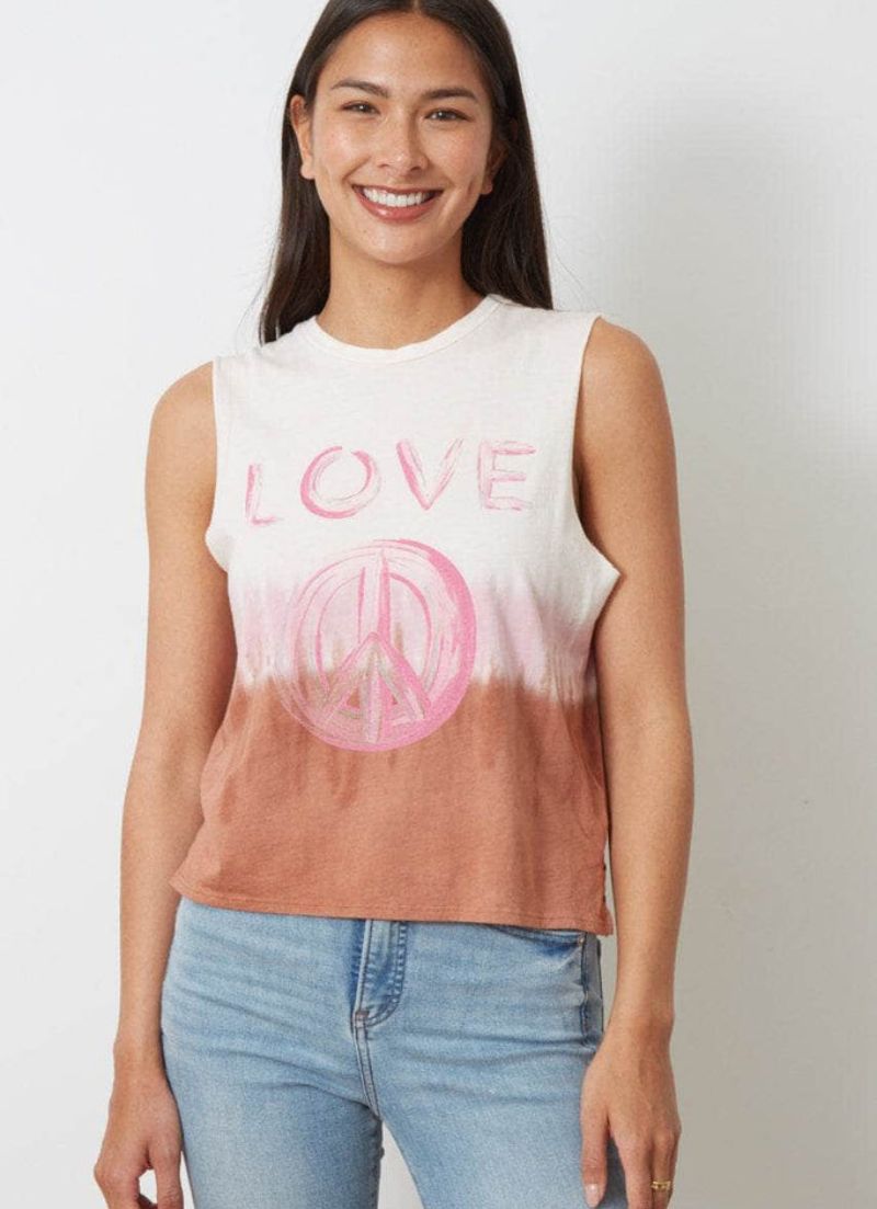Love Tie Dye Tank