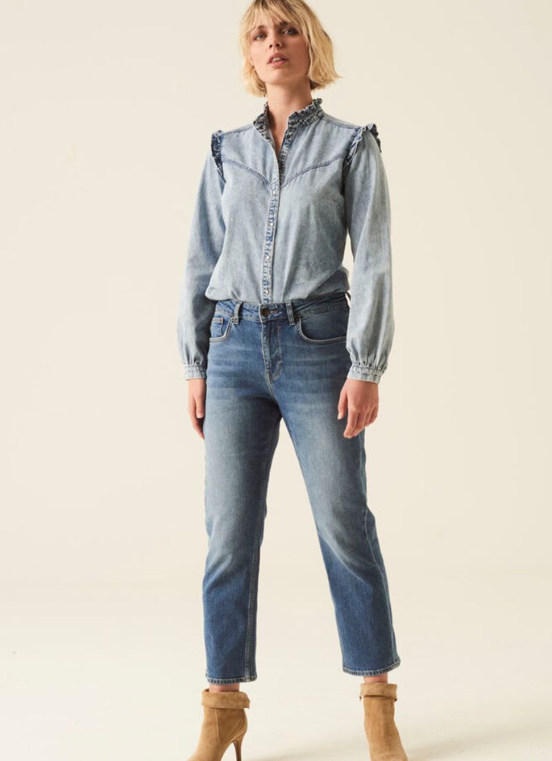 Luisa Straight Fit Jeans