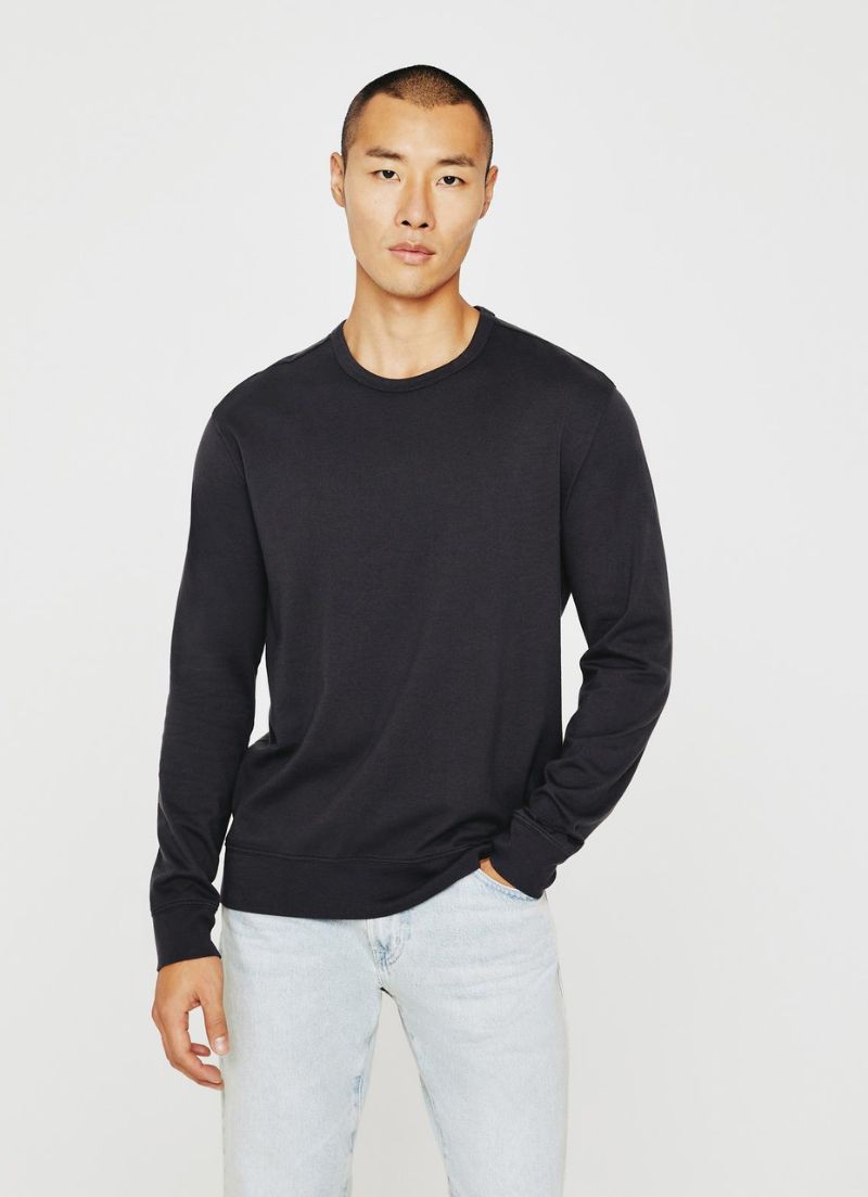 Wesley Men's Pullover Sweatshirt