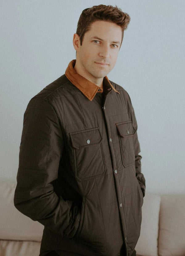 Calder Men's Jacket - Indigo Bay