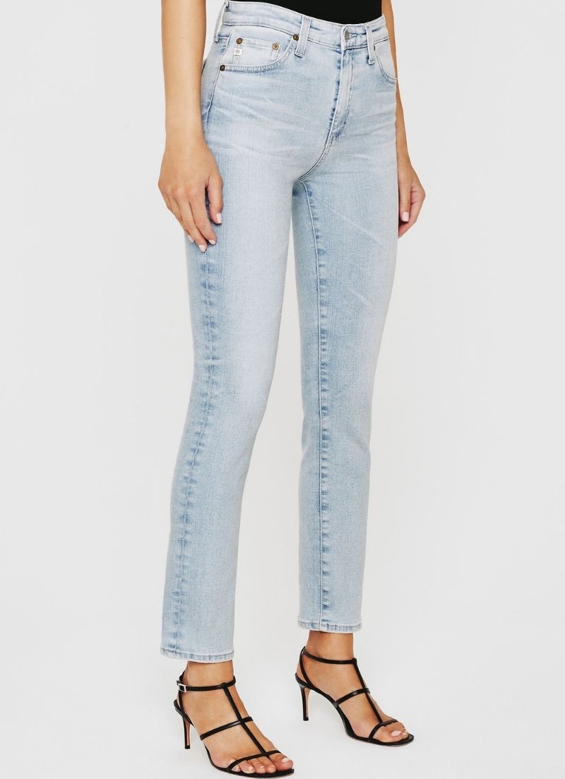 Prima Cigarette Crop - Indigo Bay