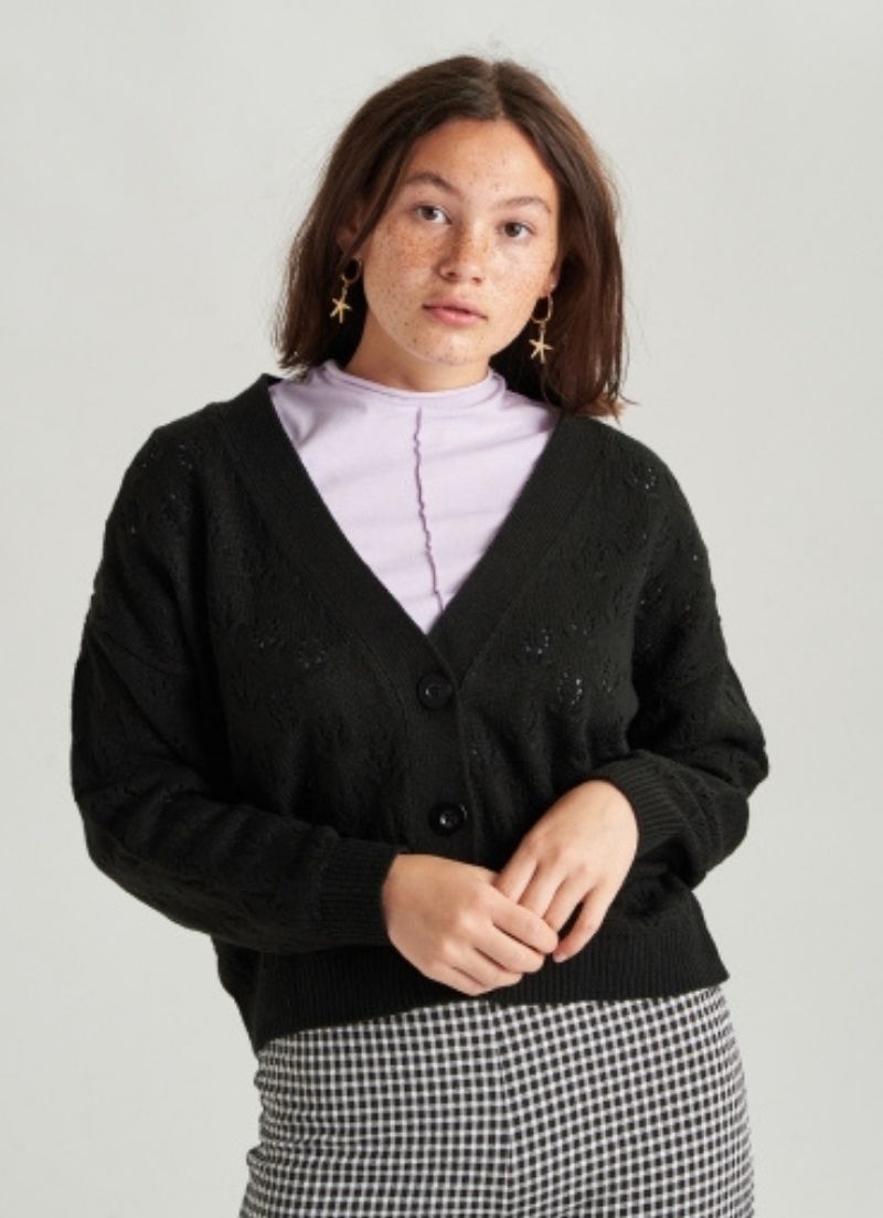 24 couleurs - Cardigan en tricot