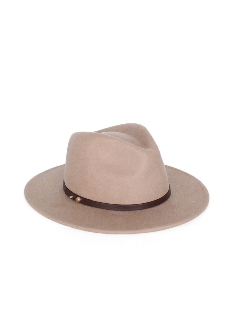 Ace of Something - Oslo Golden Sand Fedora