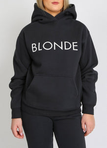 Brunette The Label - "Blonde" Classic Hoodie | Charcoal 