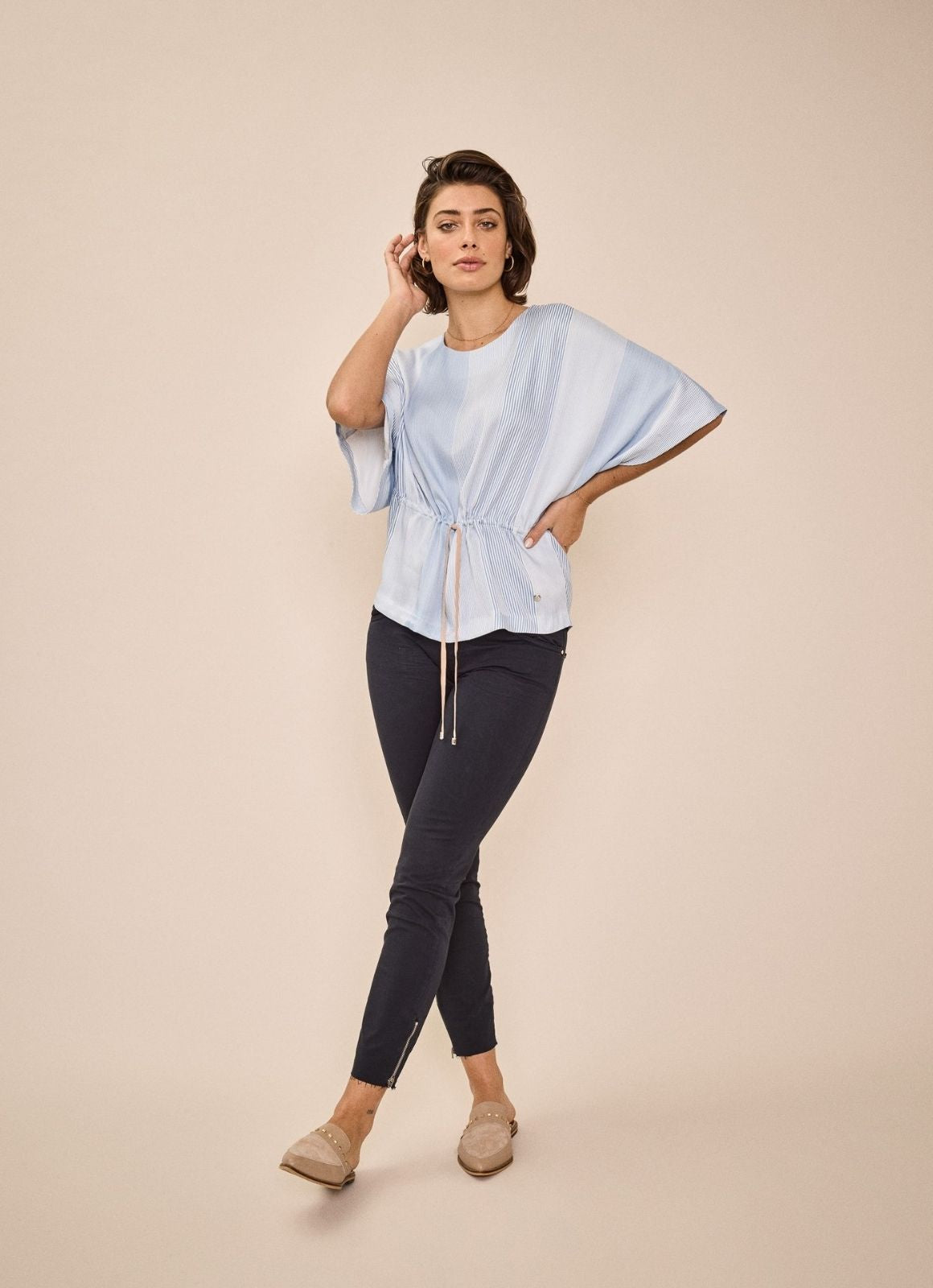 Mos Mosh - Sumner Daze Pant Navy