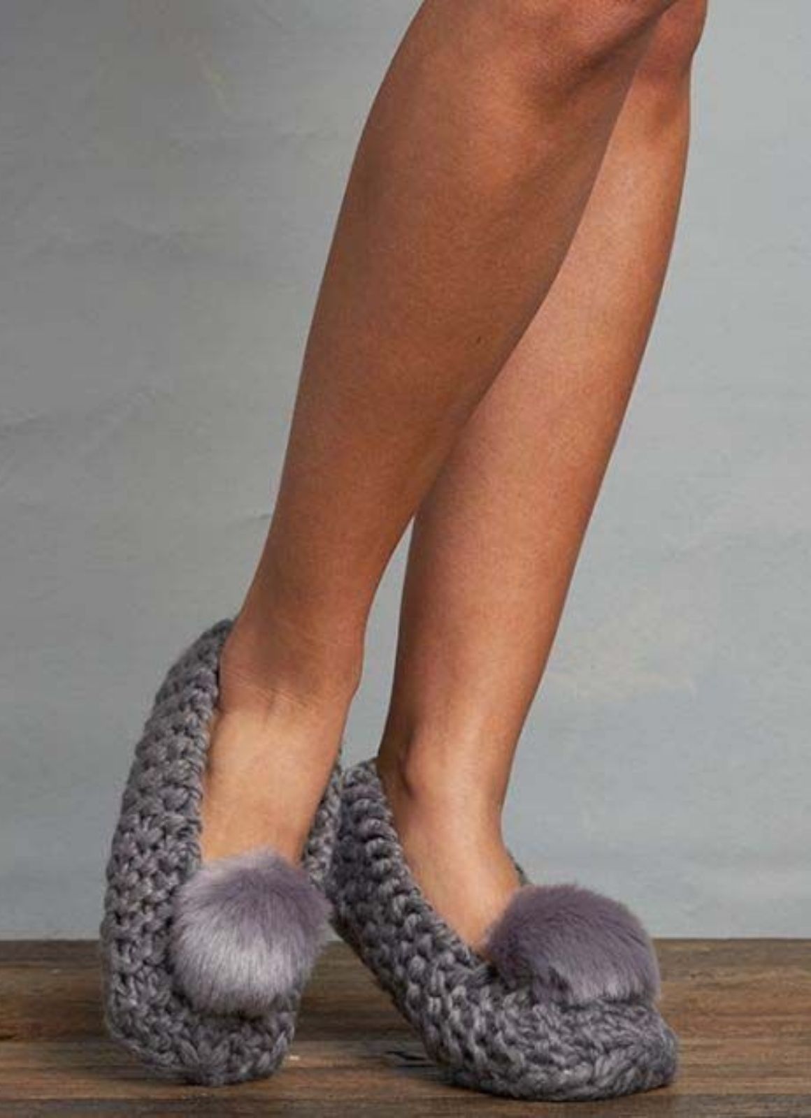Lemon - Popcorn Ballerina Slipper