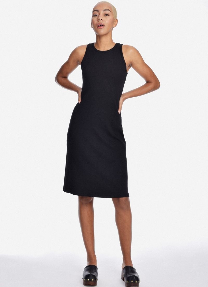 Étiquette en papier - Robe Kenji Racerback