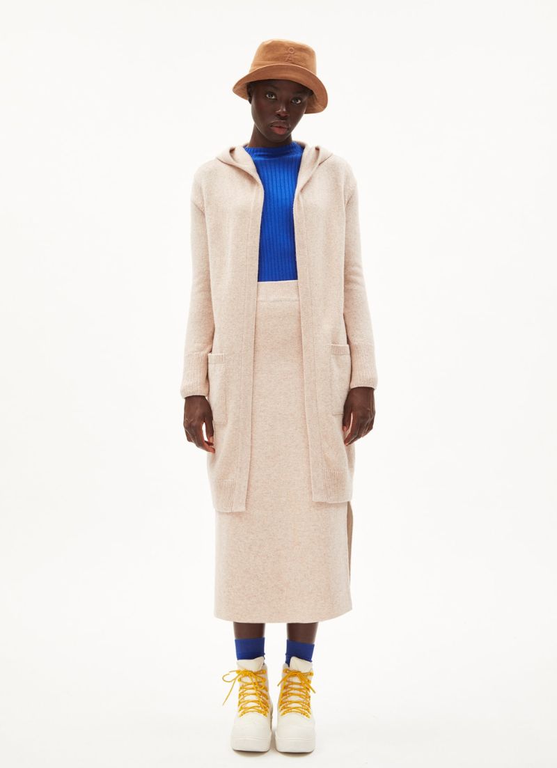 Cardigan en tricot Warmaa