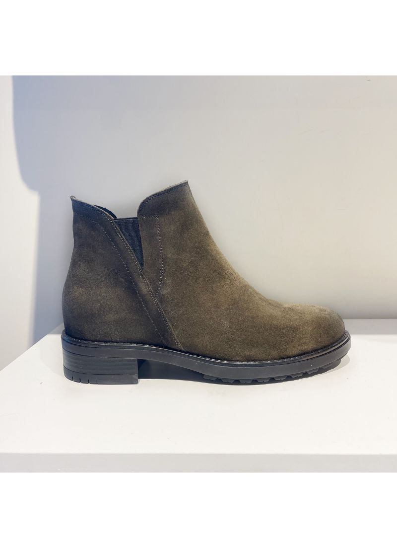 Suede Bootie