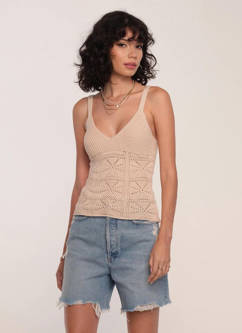 Addina Knit Cami