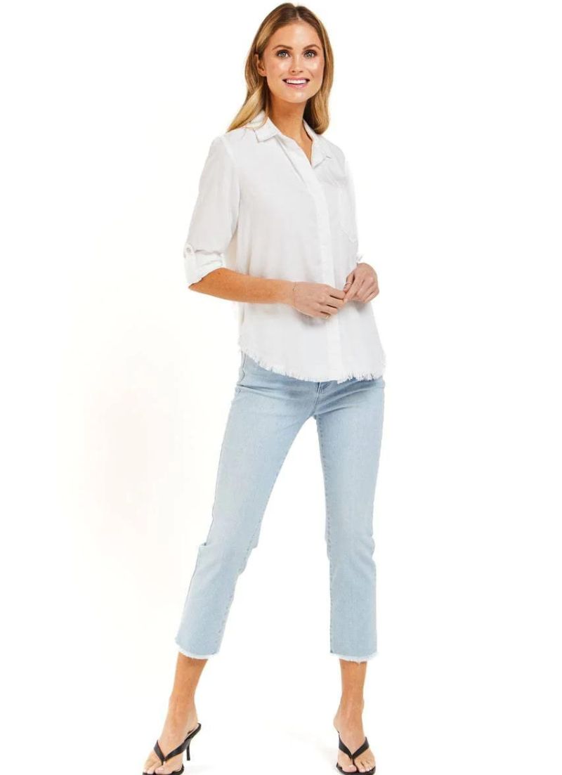 Riley Rolled Tab Sleeve