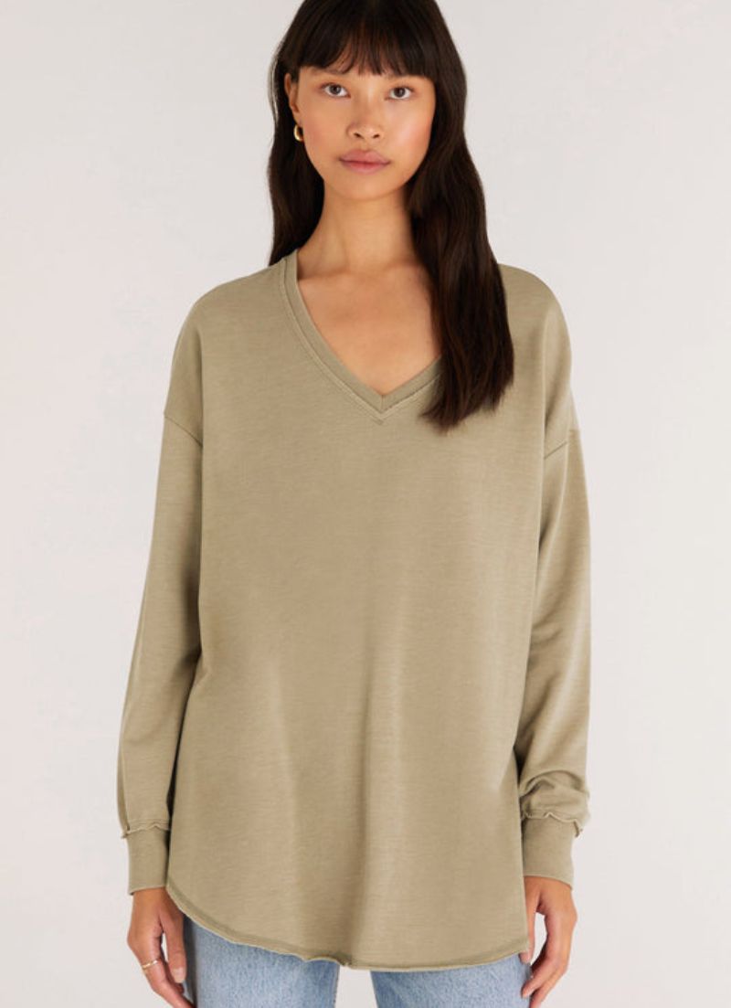 V-Neck Weekender Top