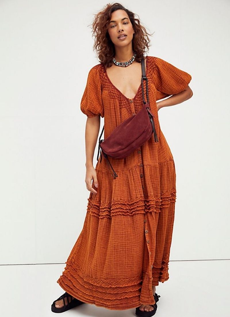 Free People - Sunday Stroll Maxi Dress