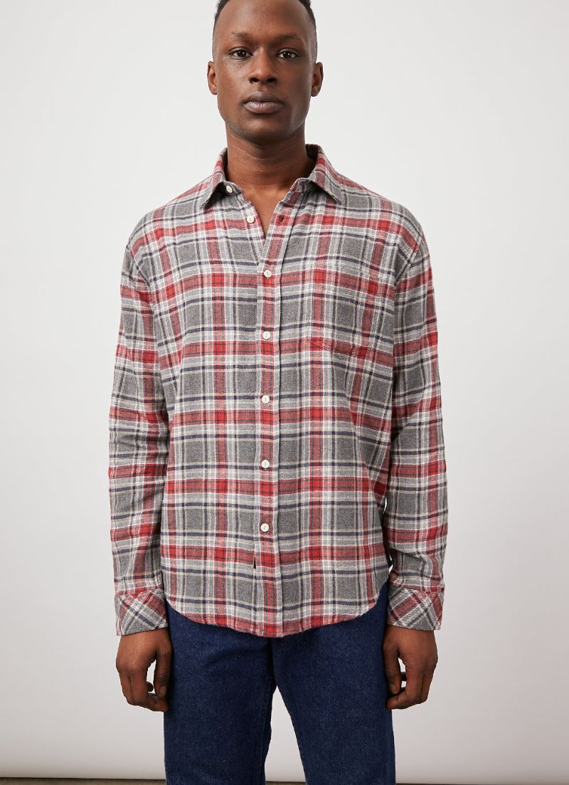 Chemise pour hommes Lennox | Alliage de fruits mûrs 