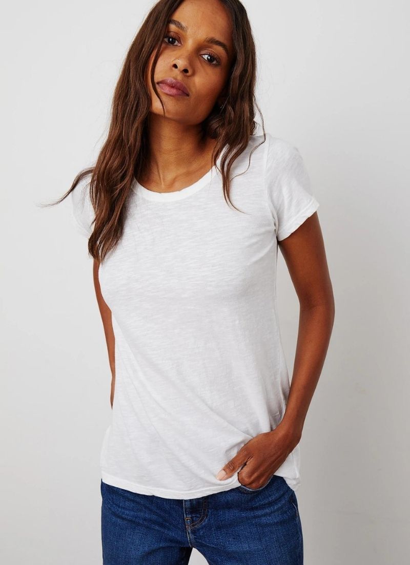 Tilly Slub Crew Neck Tee
