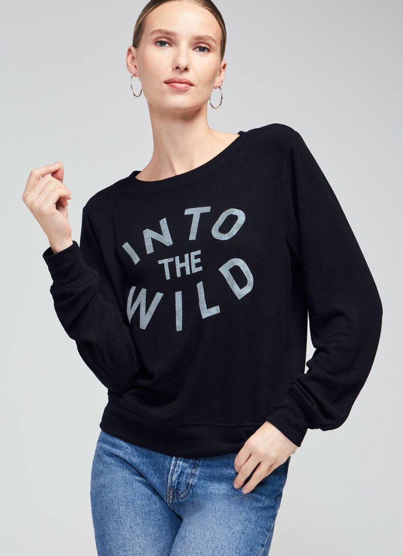 Wildfox - Sweat-shirt Into The Wild