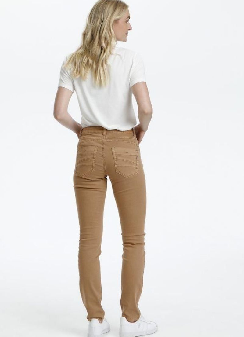 Cream - Lotte Plain Twill Pants