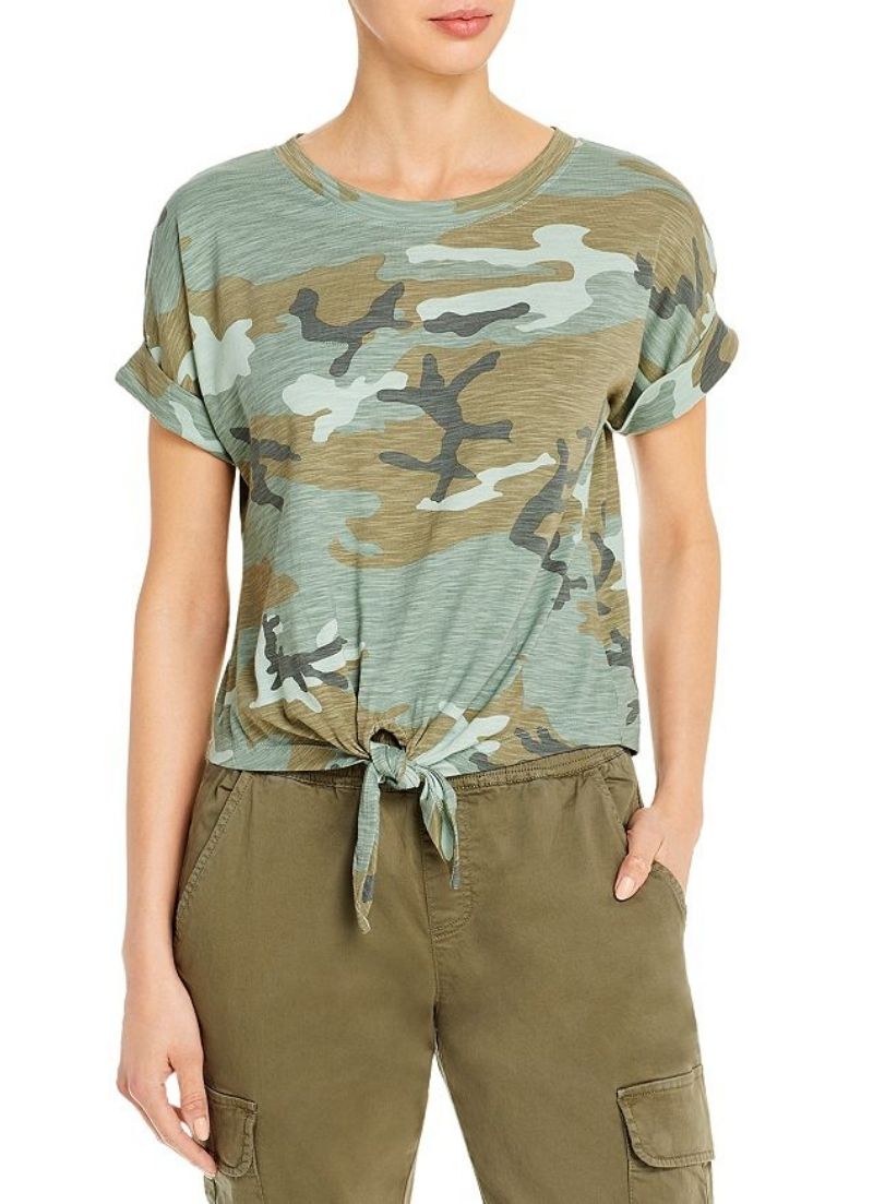 All Day Tie Top