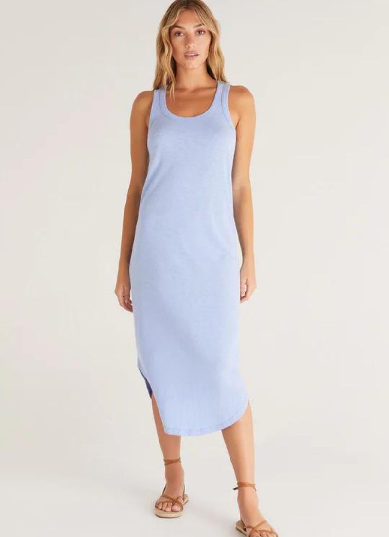 Easy Going Cotton Slub Dress