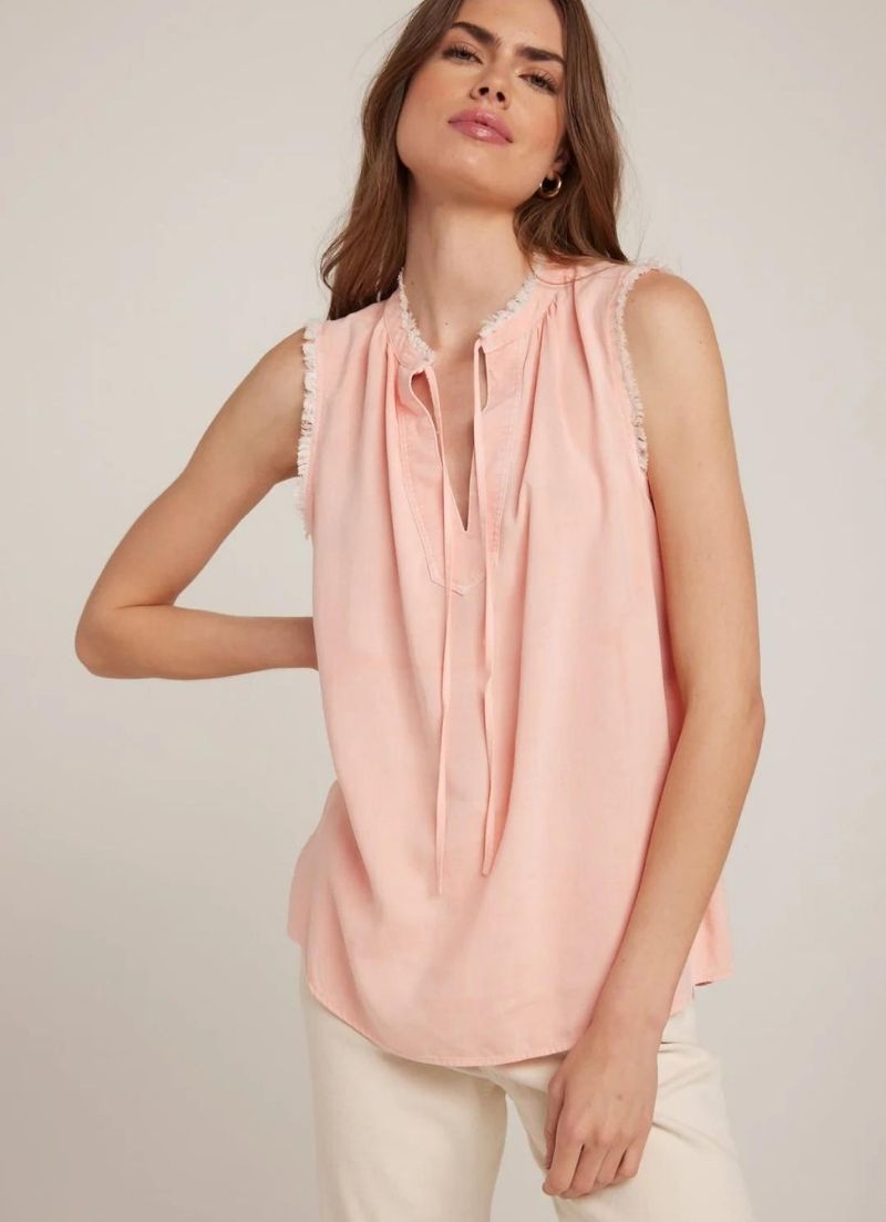 Fray Edge Top