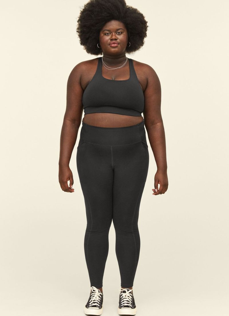 Girlfriend Collective - Legging taille haute avec poche