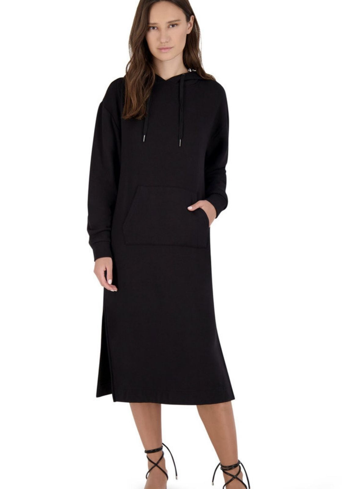 bb dakota all good in the hood sweatshirt hoodie dress bk305186