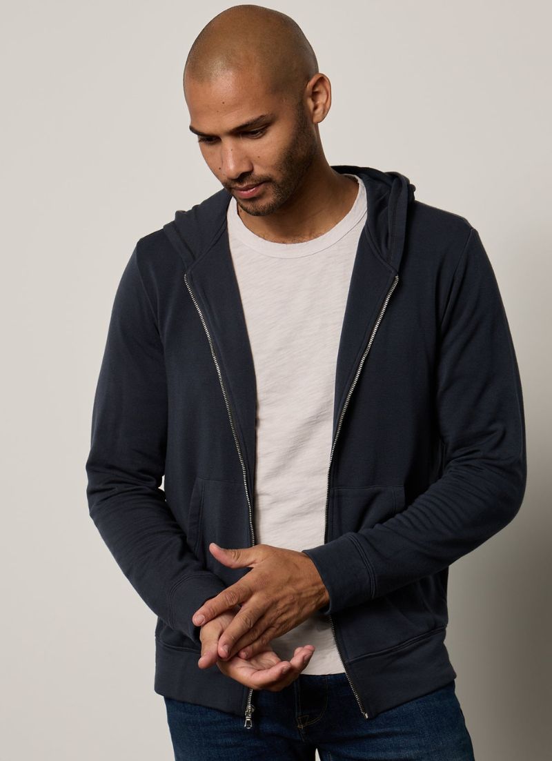 Sweat à capuche zippé Rodan pour hommes