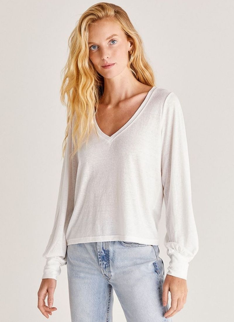 Emery V Neck Top