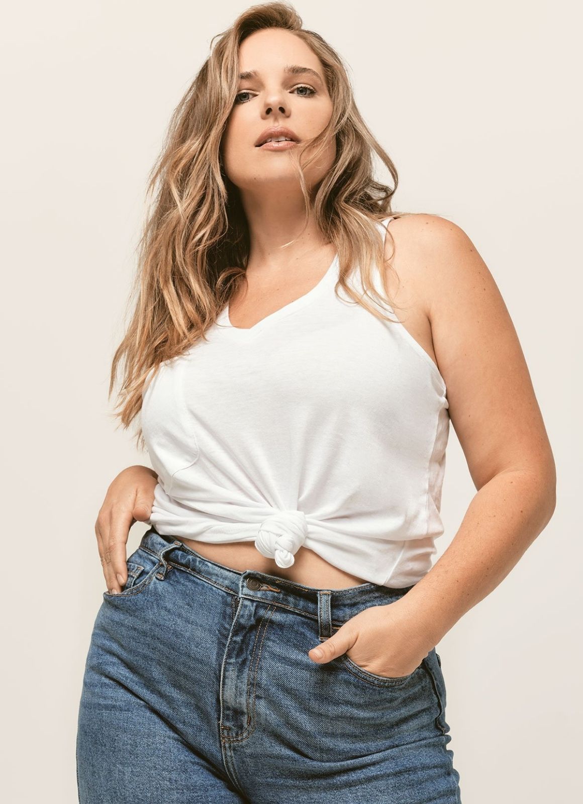 Z Supply - Pocket Racer Tank White