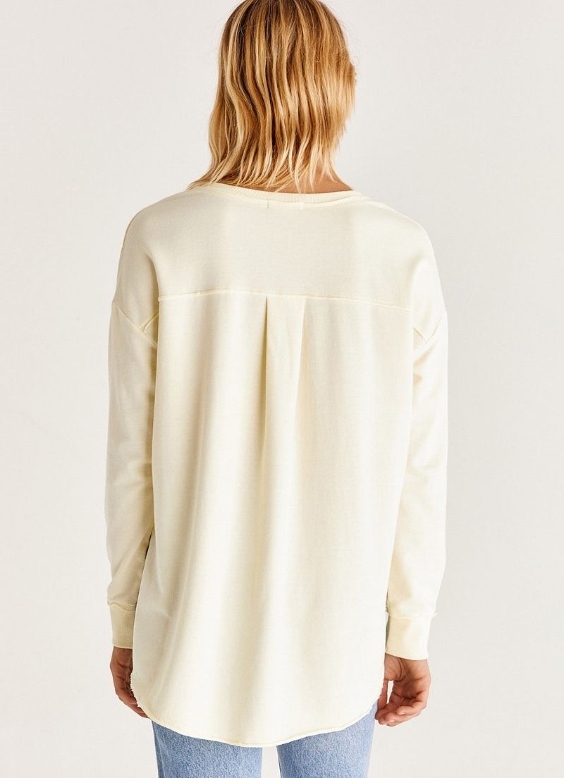 V Neck Weekender Top