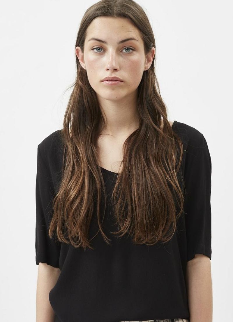 Elvire V Neck Top