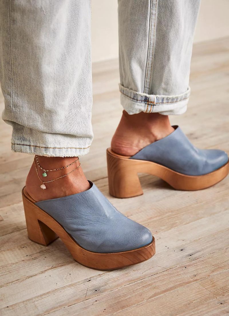 Suki Platform Clog
