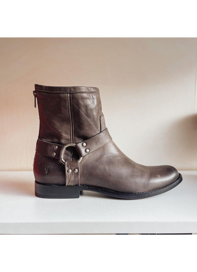 Phillip Harness Short Boot