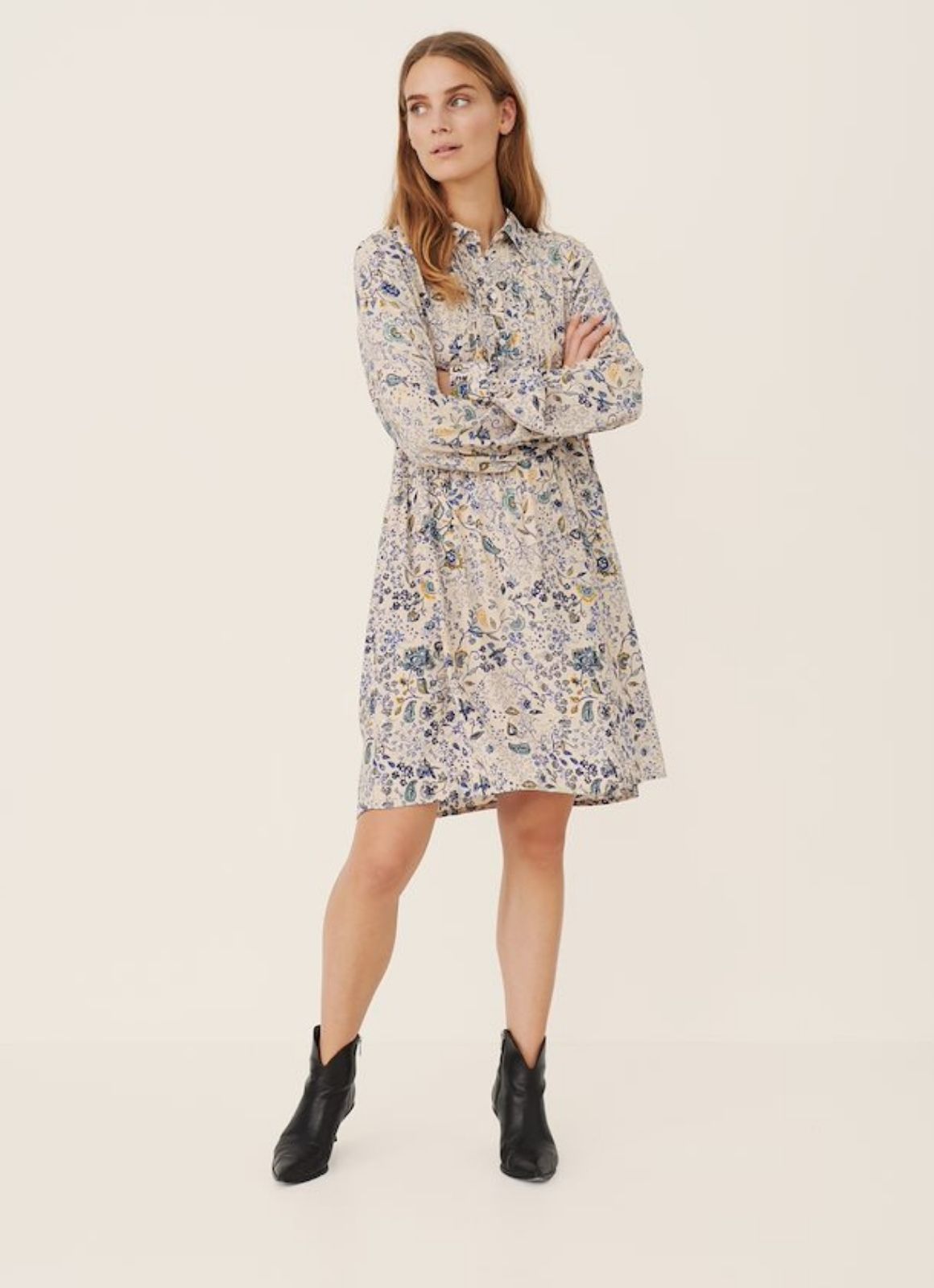 Part Two - Gosia Dress Paisley