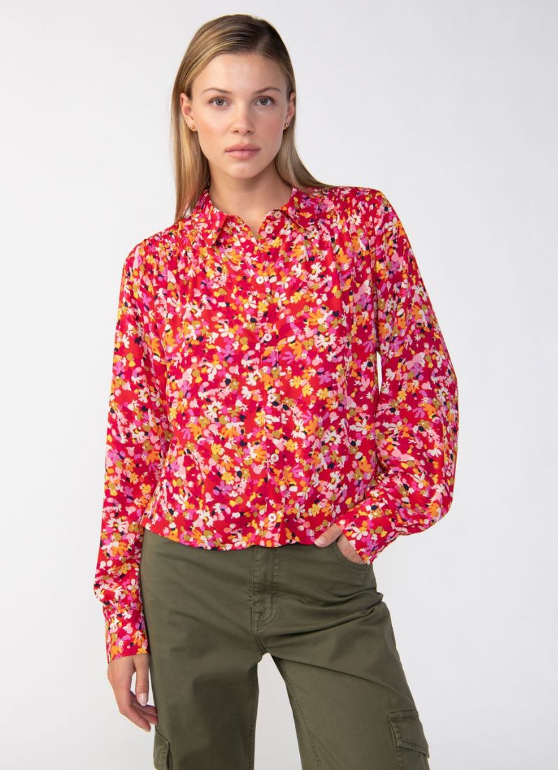 New Day Button Up
