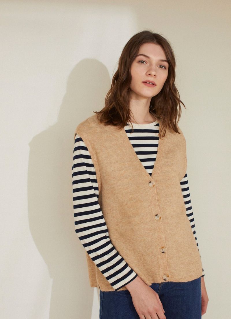 Yerse - Gilet Avec Boutons
