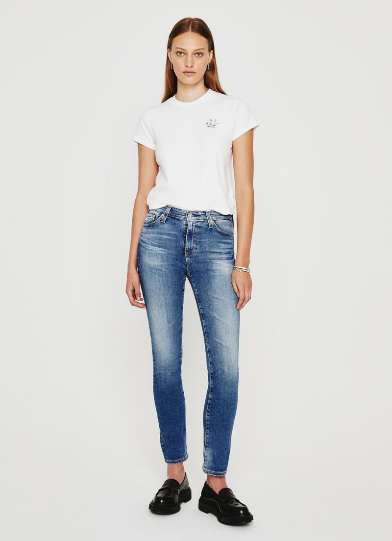 Mari High-Rise Straight Leg