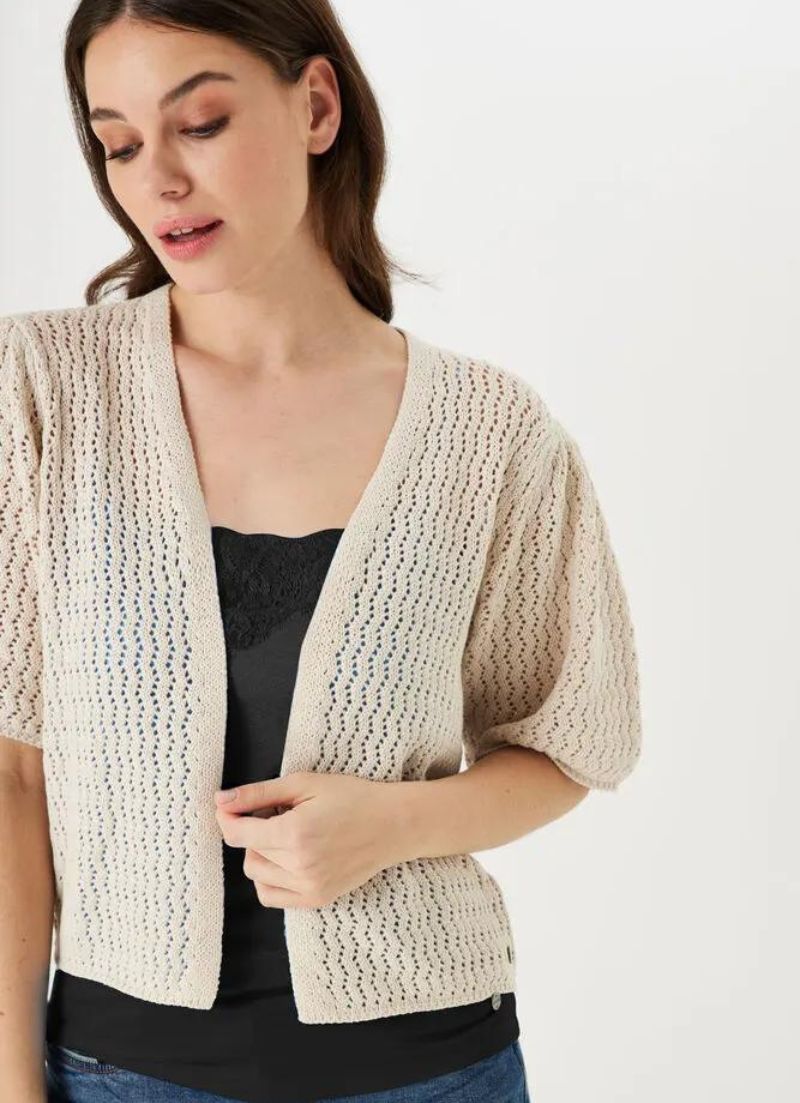 Airy Knitted Cardigan