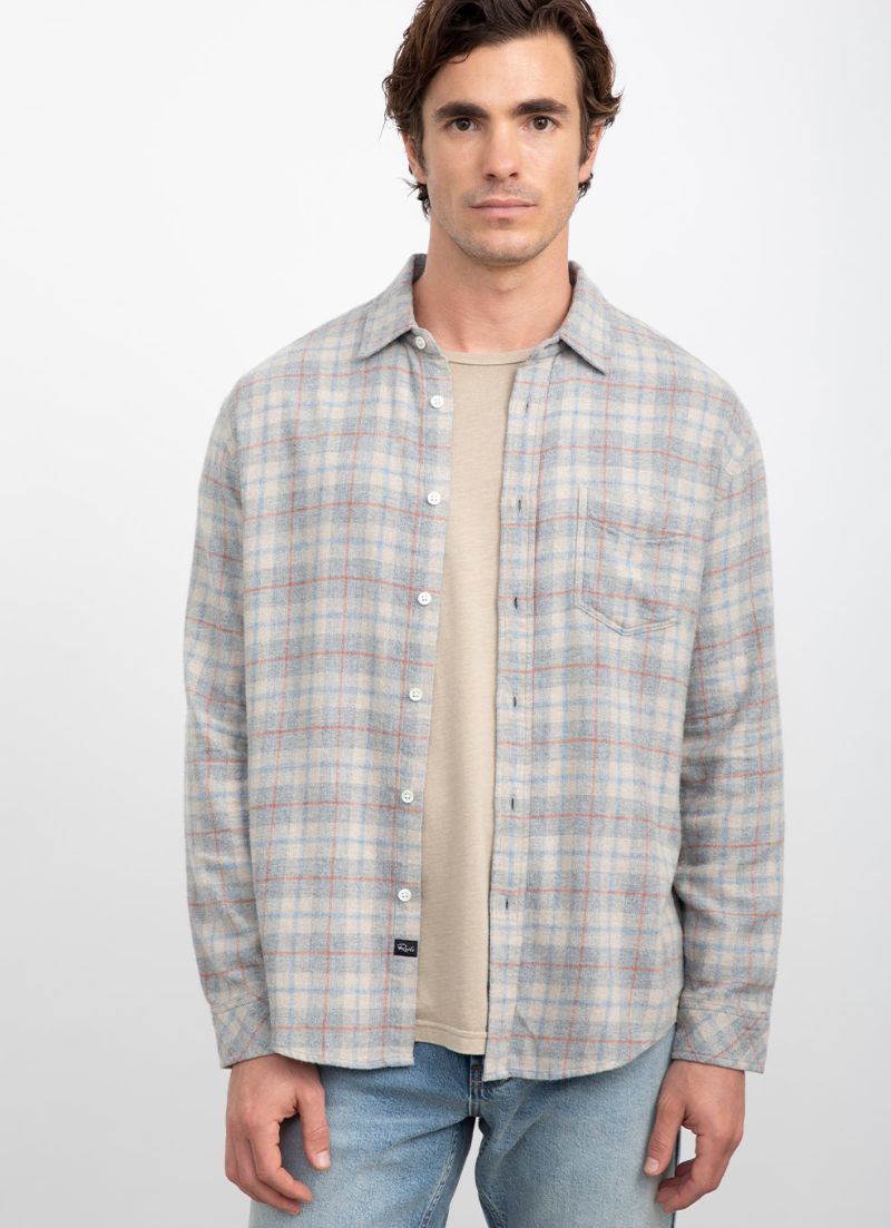 Chemise pour hommes Lennox | Gris