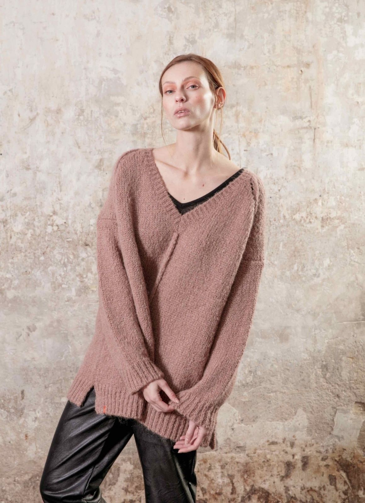 Maevy - Juste Oversized Sweater
