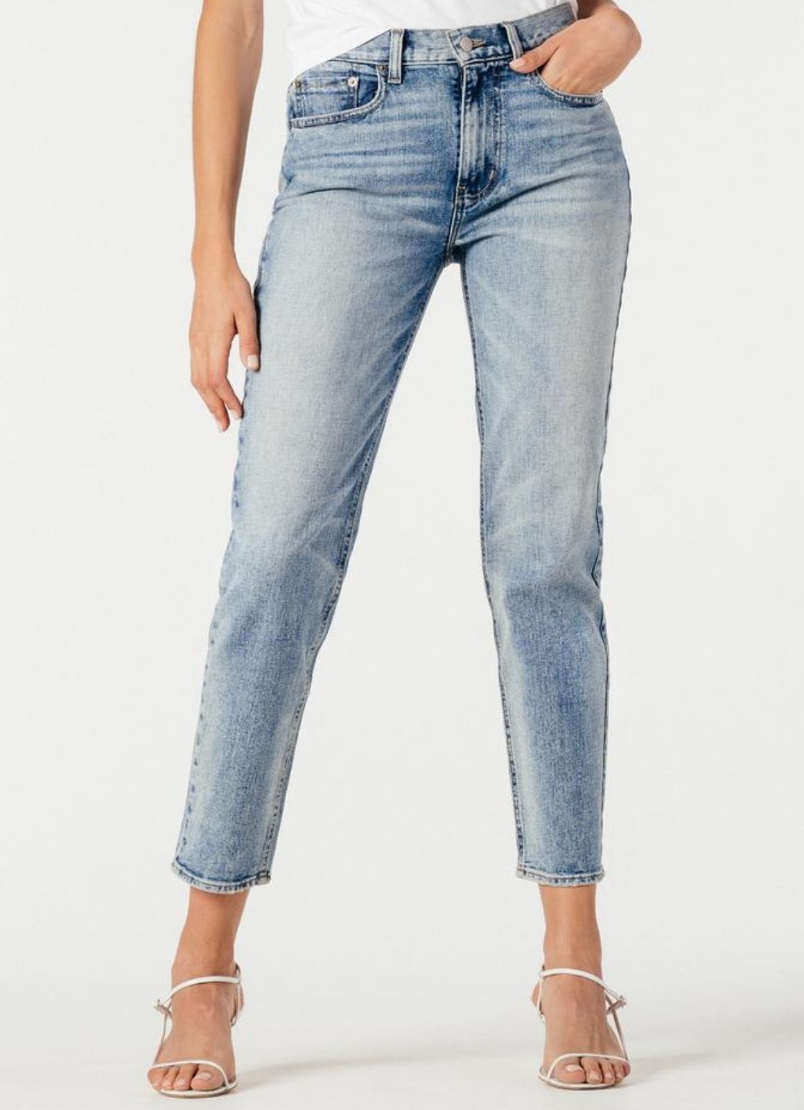 Modern American - Mercer Ankle Jeans, Beverly - Indigo Bay