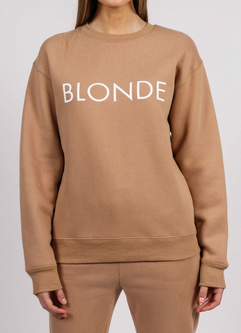 Blonde Core Crew