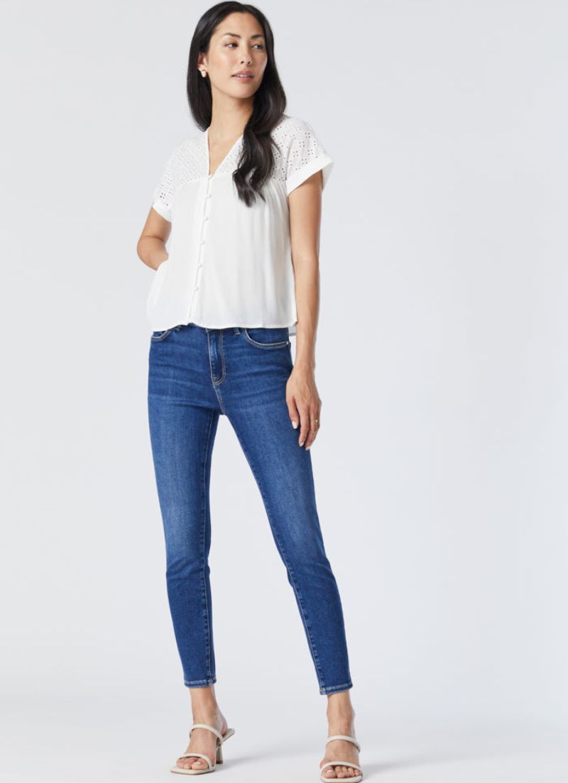 Mavi - Tess, skinny taille haute