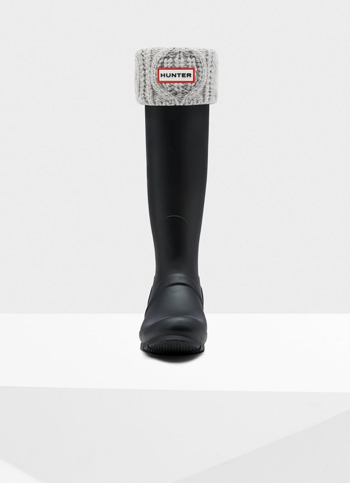 Hunter - Original Cable Cuff Tall Boot Socks