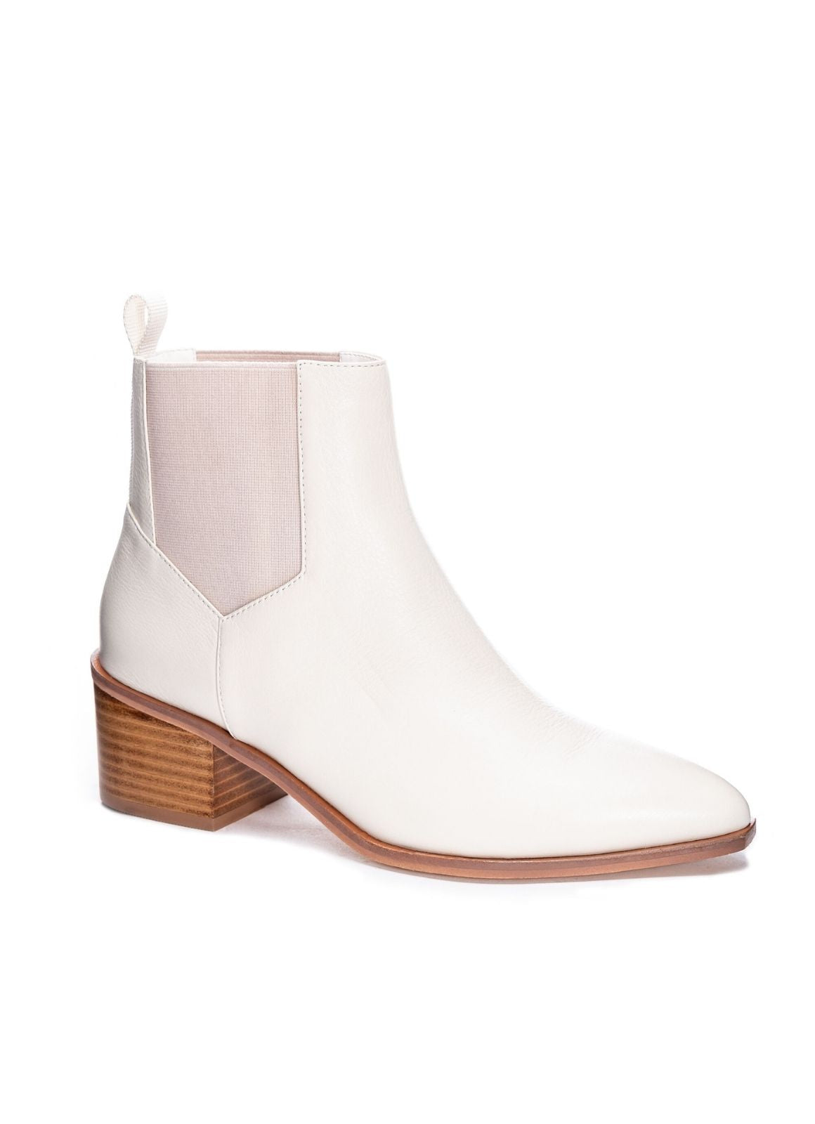 Chinese Laundry - Filip Bootie Ecru