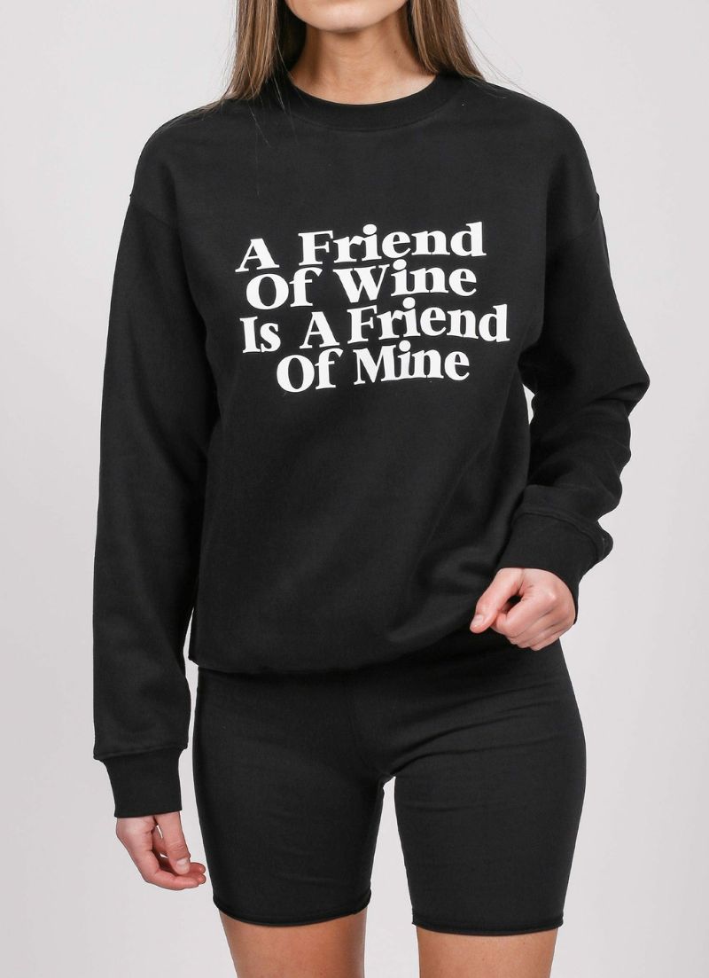 Brunette The Label - A Friend Of Wine Crew