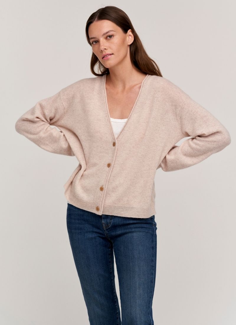 Erika Cashmere Cardigan