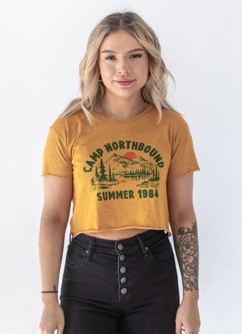Northbound - T-shirt court Camp Northbound '84