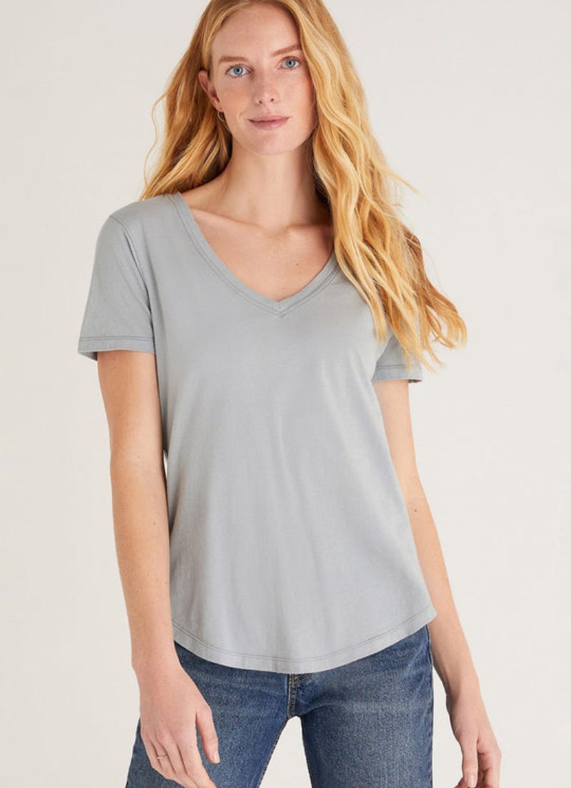 Kasey Modal V-Neck Top