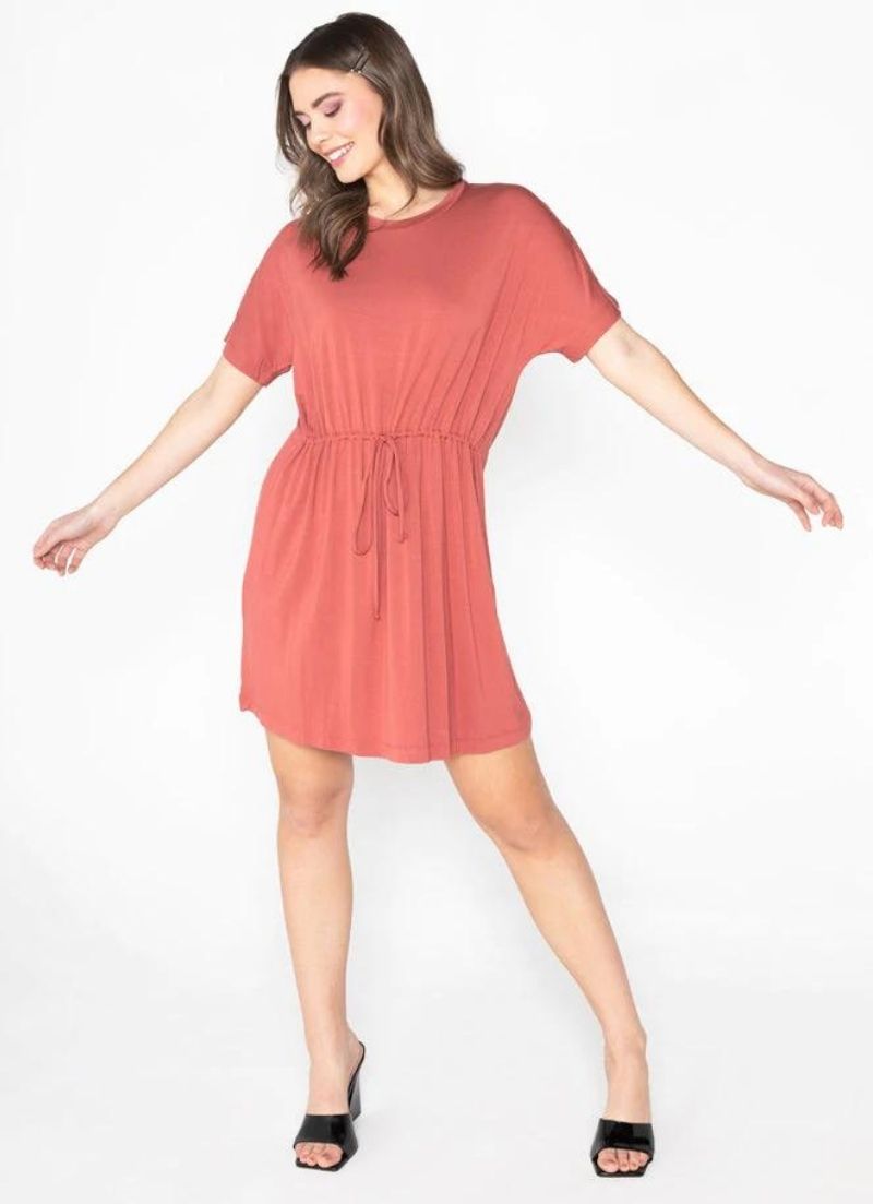 Bamboo T Shirt Dress